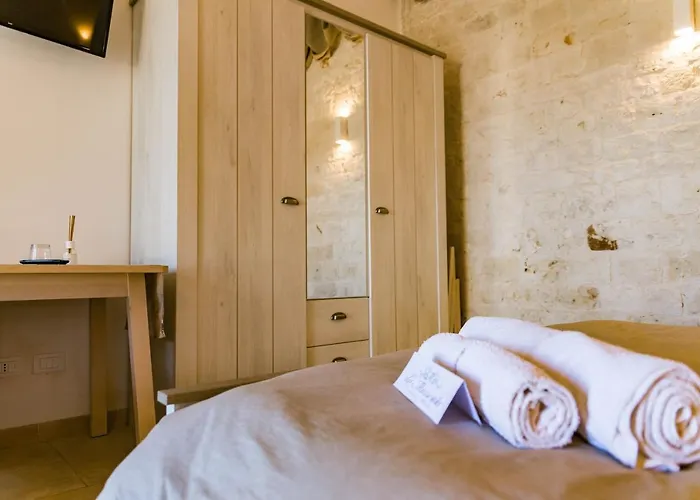 Frühstückspension Relais La Masseriola Castellana Grotte