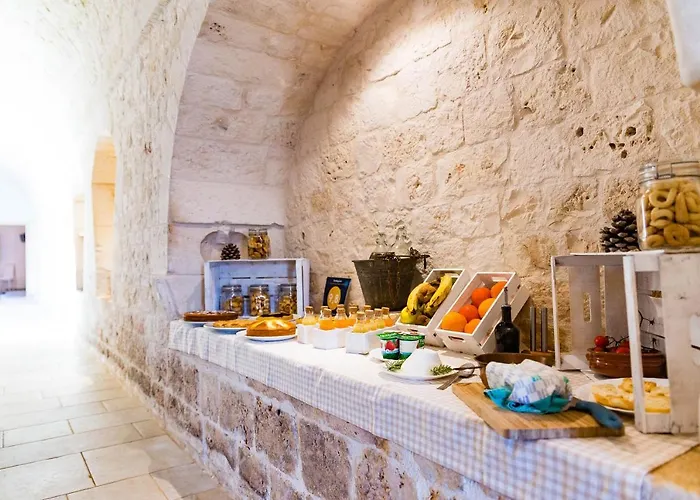 Frühstückspension Relais La Masseriola 4*